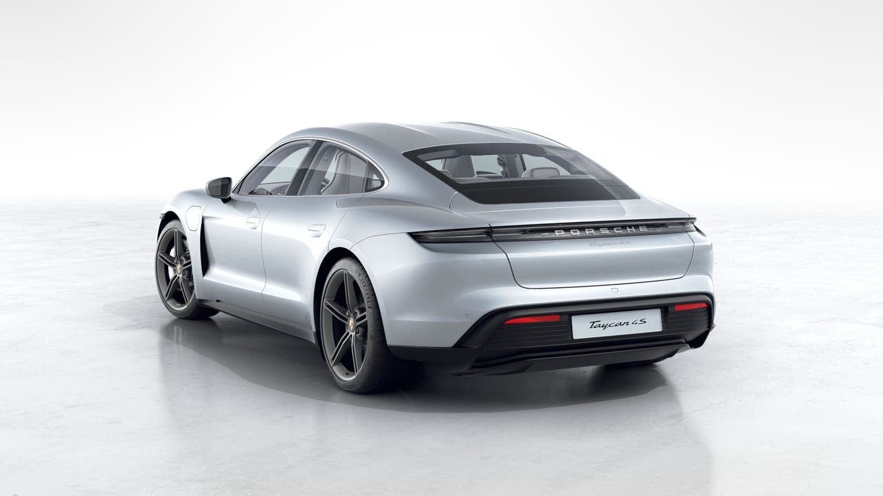 2020 Porsche Taycan Taycan 4S