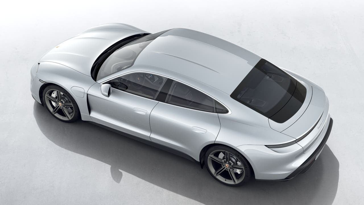 2020 Porsche Taycan Taycan 4S