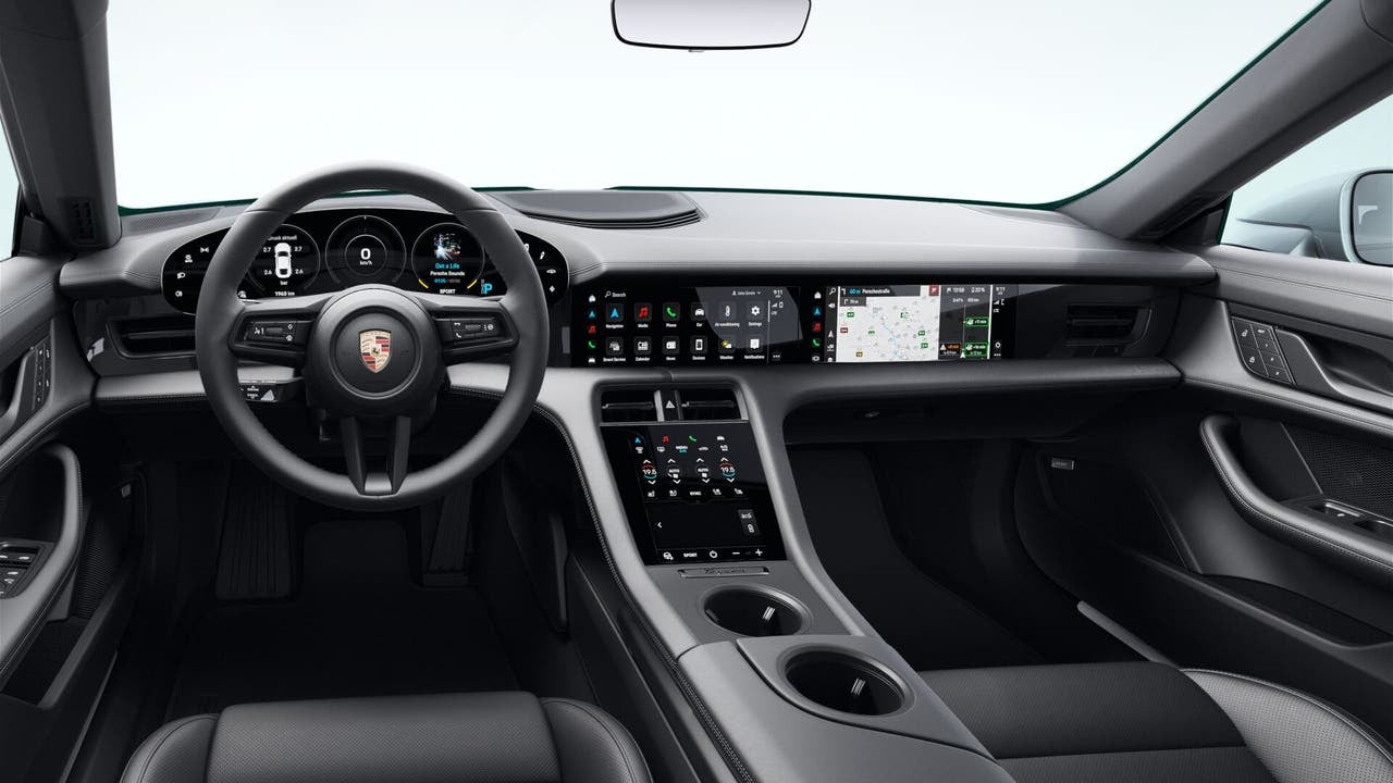2020 Porsche Taycan Taycan 4S