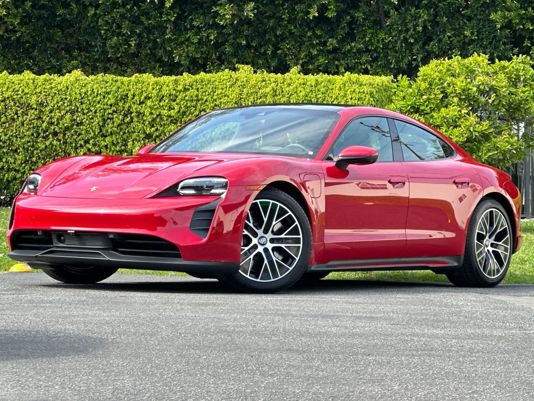 2024 Porsche Taycan 4S