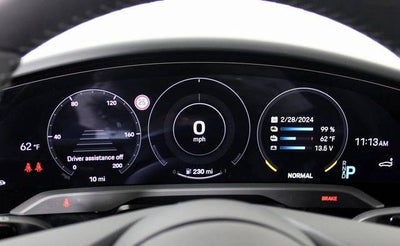 2024 Porsche Taycan 4S