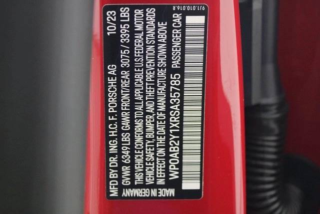 2024 Porsche Taycan 4S