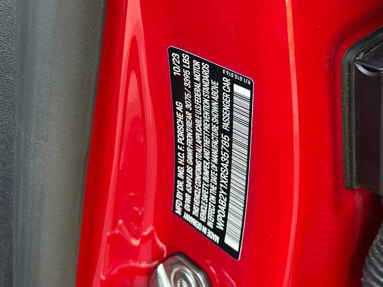 2024 Porsche Taycan 4S