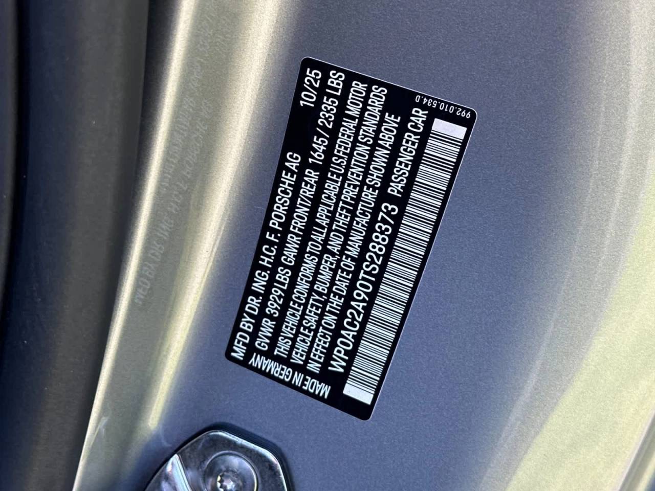 2026 Porsche 911 GT3