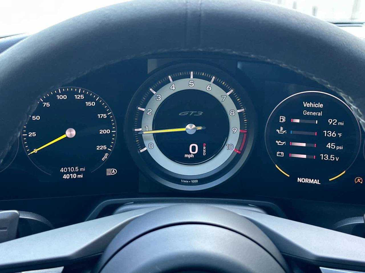 2022 Porsche 911 GT3