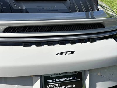 2022 Porsche 911 GT3