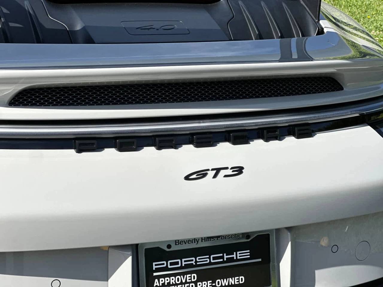 2022 Porsche 911 GT3