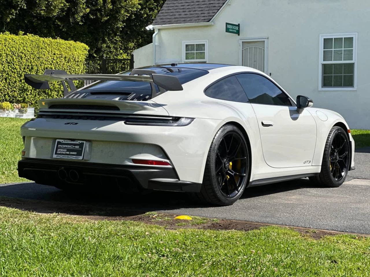 2022 Porsche 911 GT3