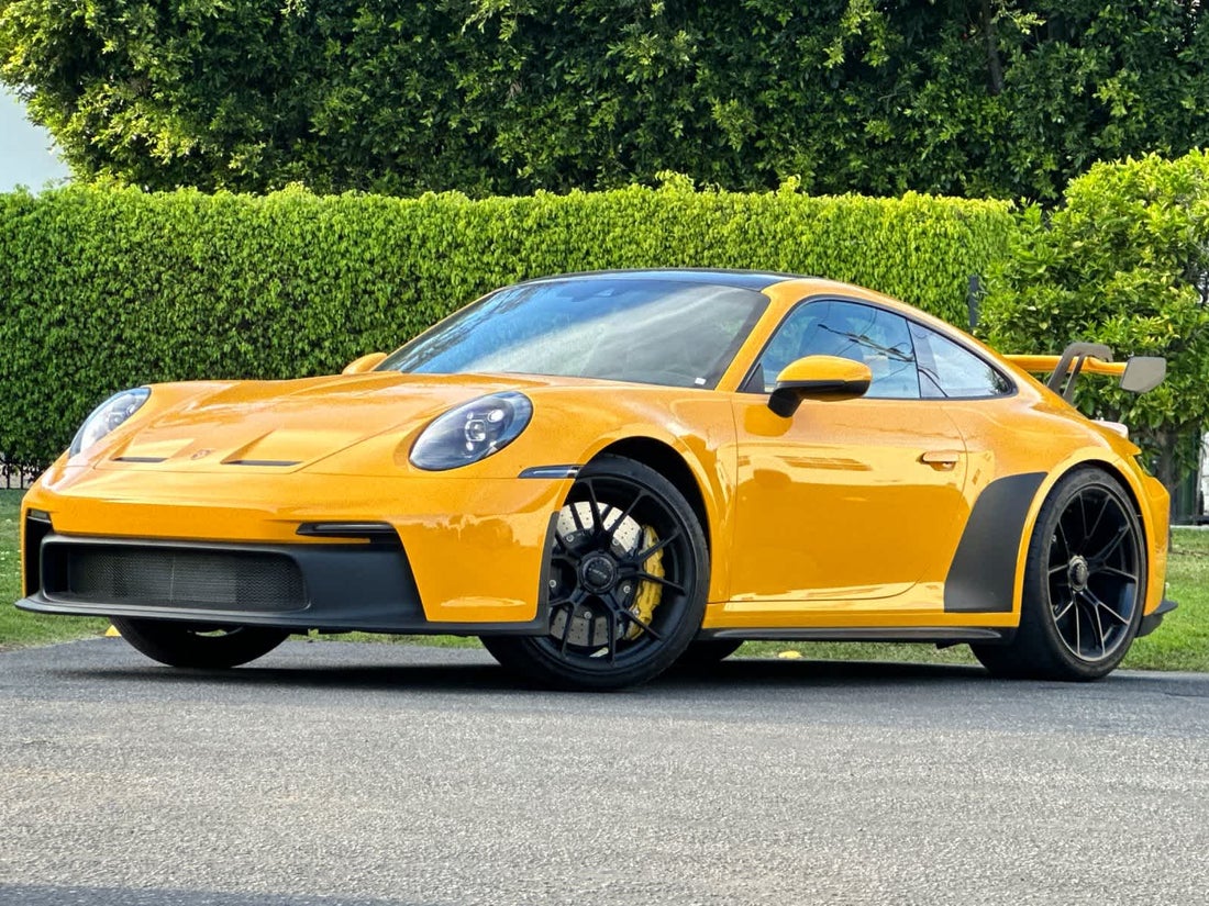 2022 Porsche 911 GT3 — photo 1 of 29