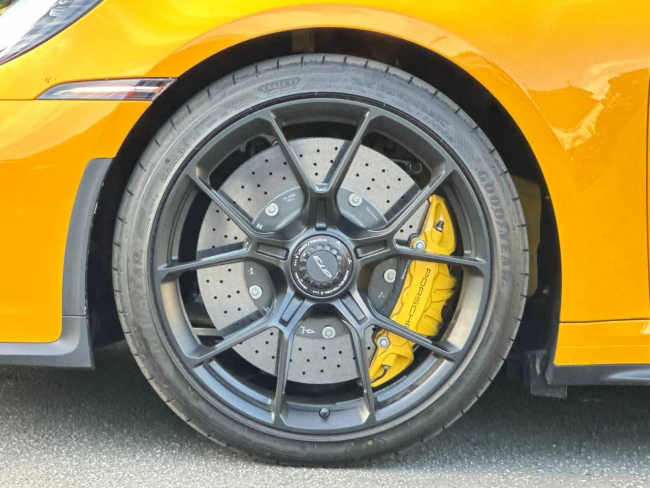 2022 Porsche 911 GT3