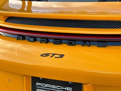 2022 Porsche 911 GT3