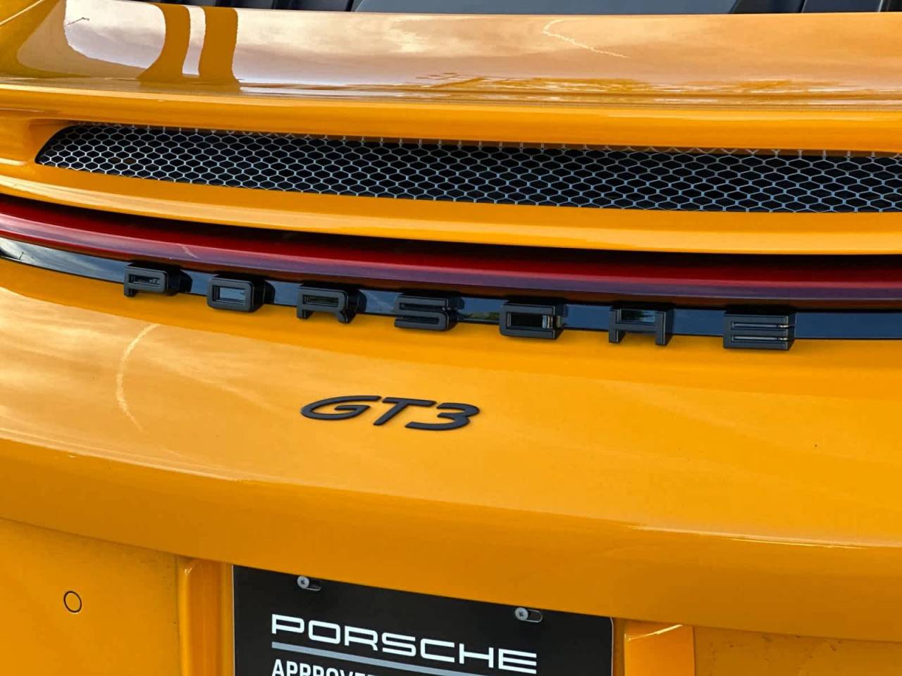 2022 Porsche 911 GT3