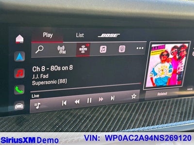 2022 Porsche 911 GT3