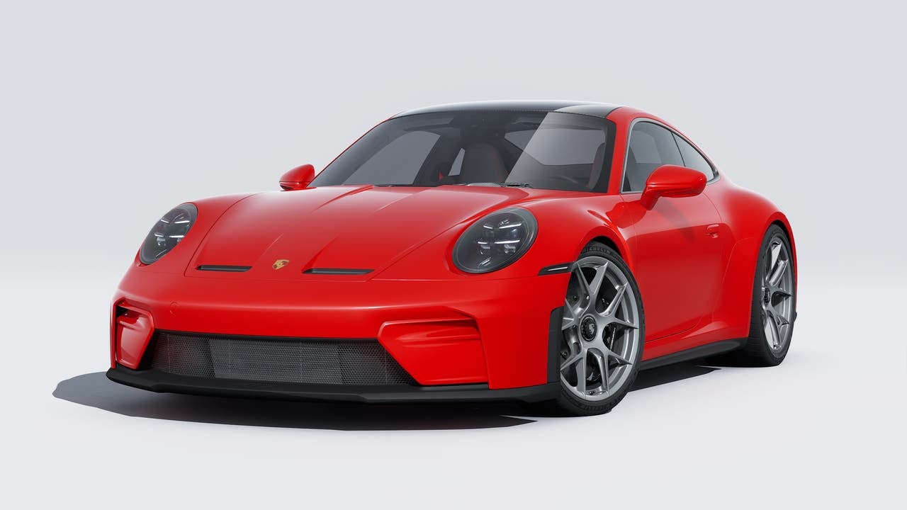 2026 Porsche 911 911 GT3 with Touring Package