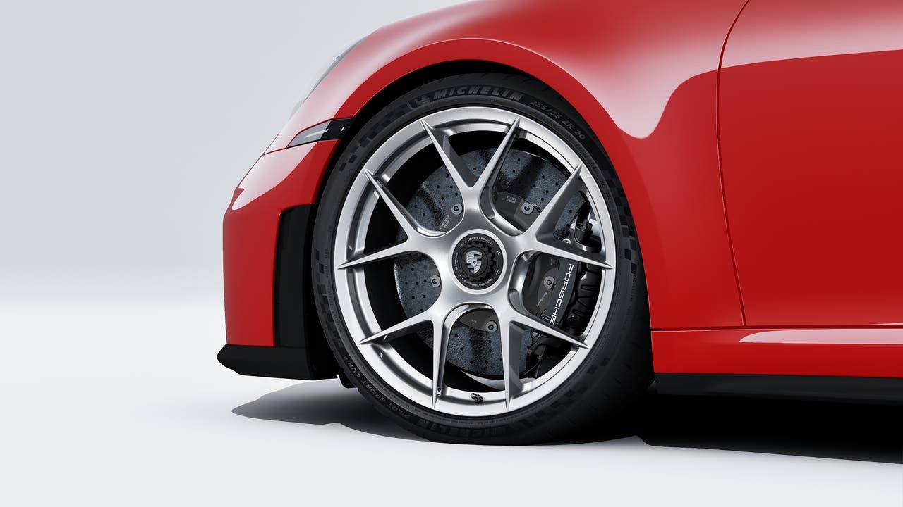 2026 Porsche 911 911 GT3 with Touring Package