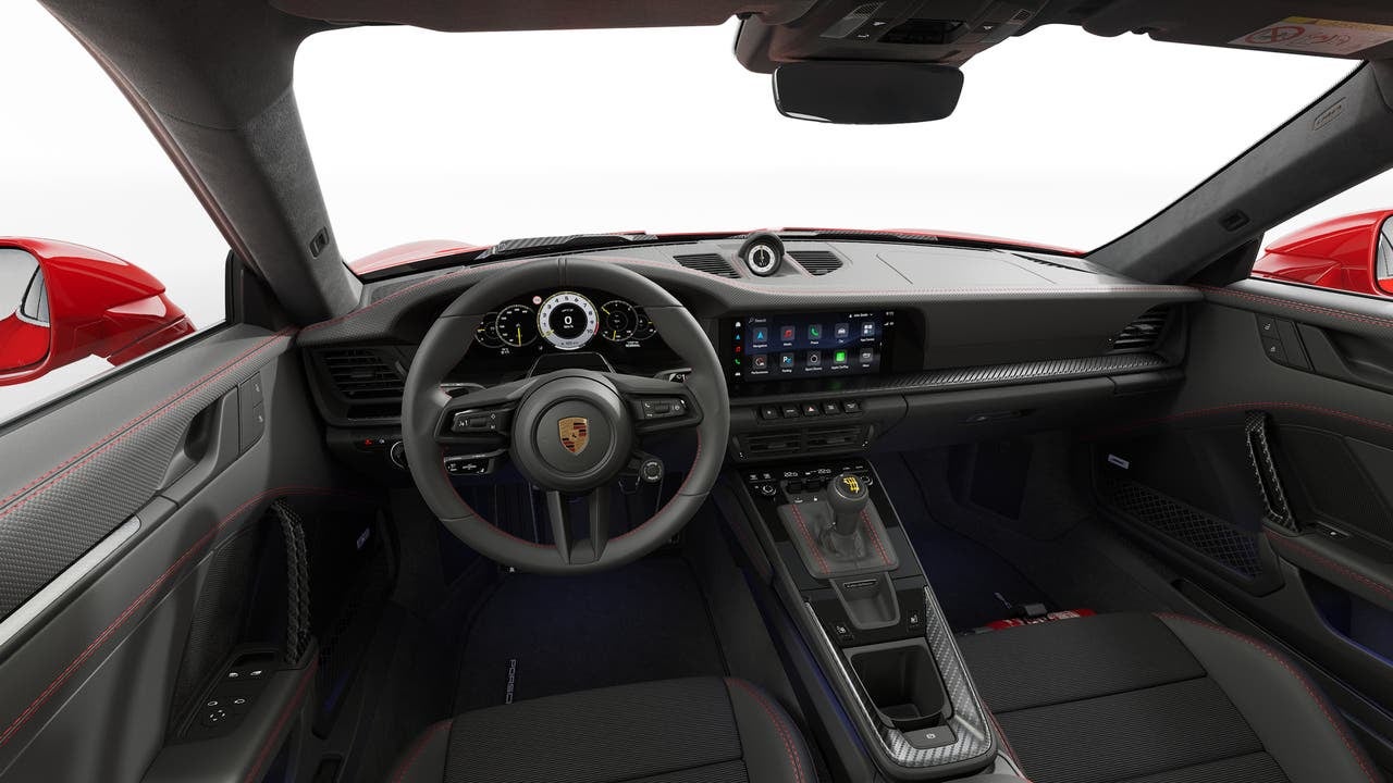 2026 Porsche 911 911 GT3 with Touring Package