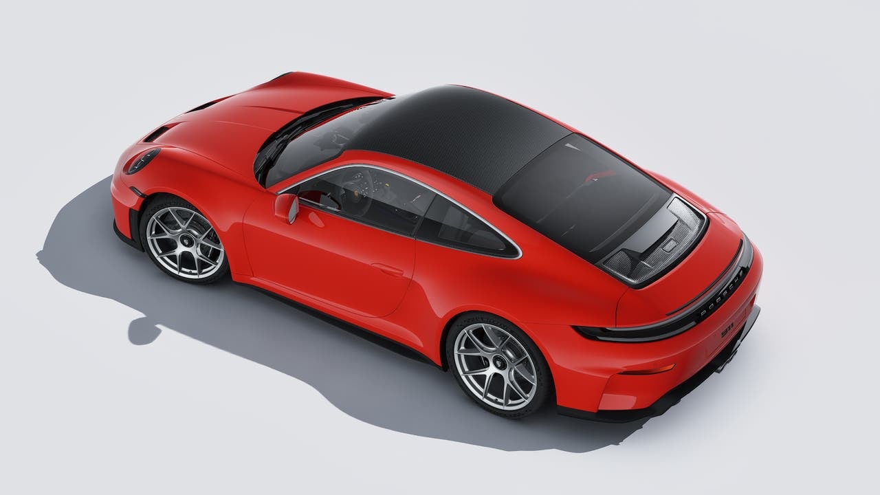 2026 Porsche 911 911 GT3 with Touring Package