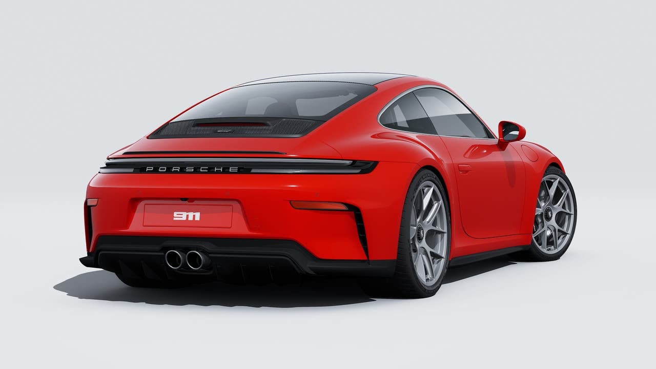2026 Porsche 911 911 GT3 with Touring Package