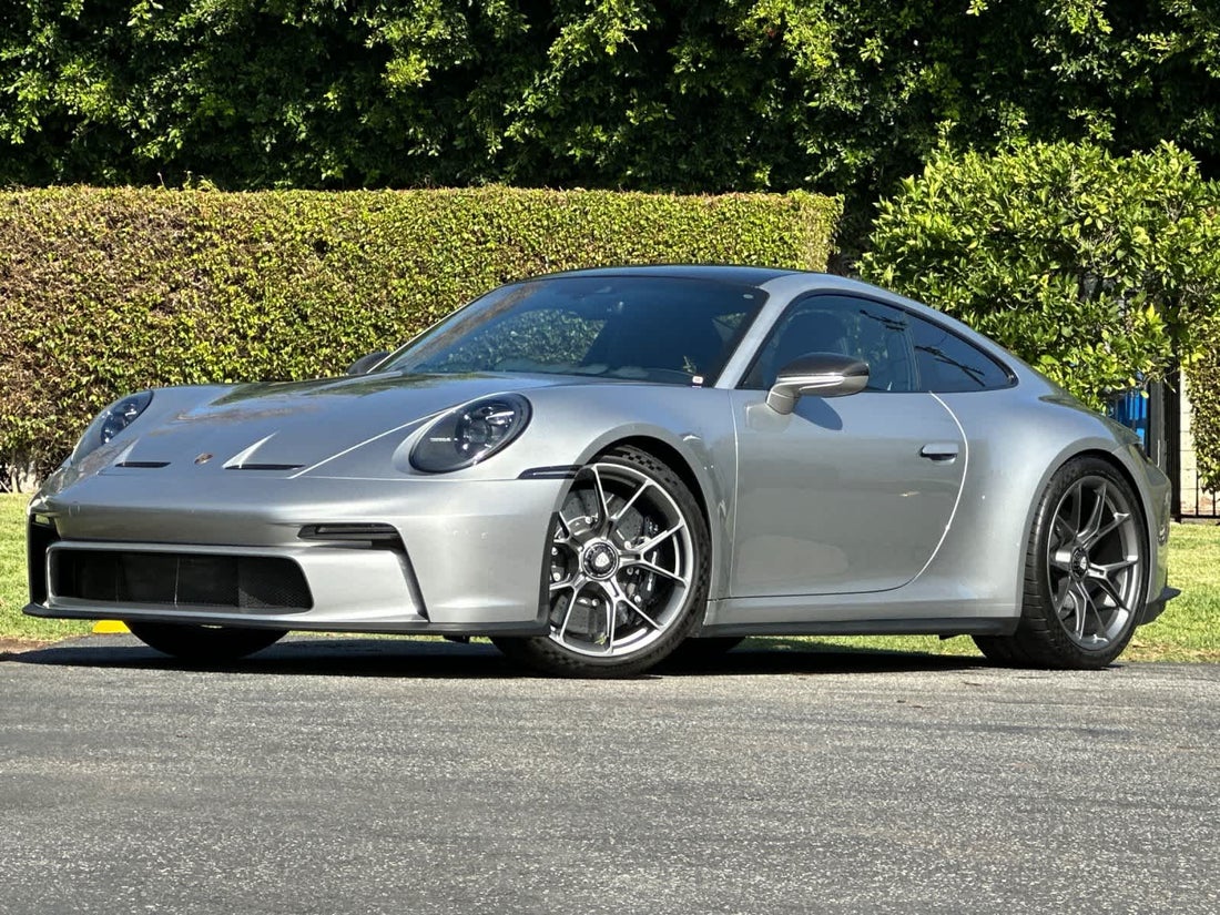 2022 Porsche 911 GT3 with Touring Package