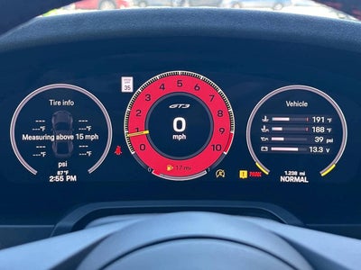 2025 Porsche 911 GT3