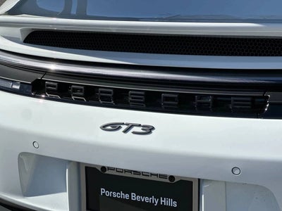 2025 Porsche 911 GT3