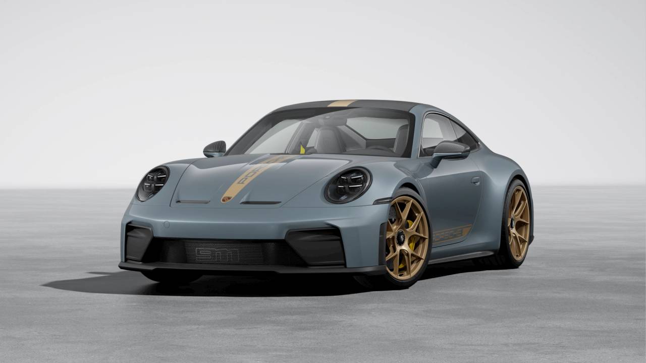 2026 Porsche 911 GT3 with Touring Package