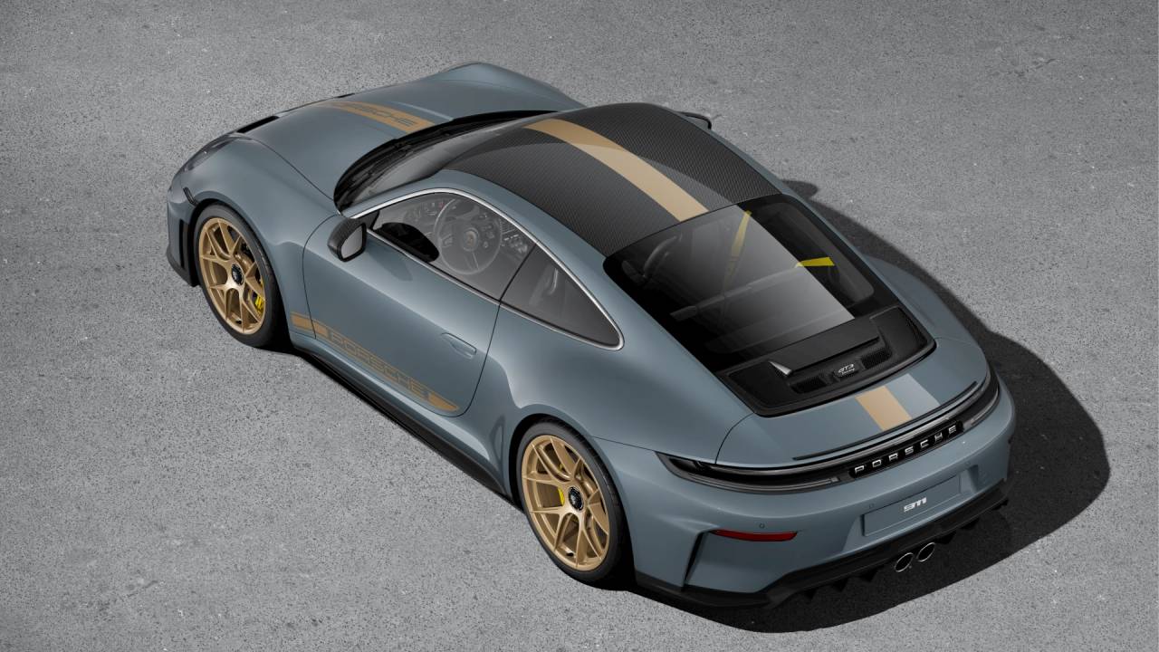 2026 Porsche 911 GT3 with Touring Package