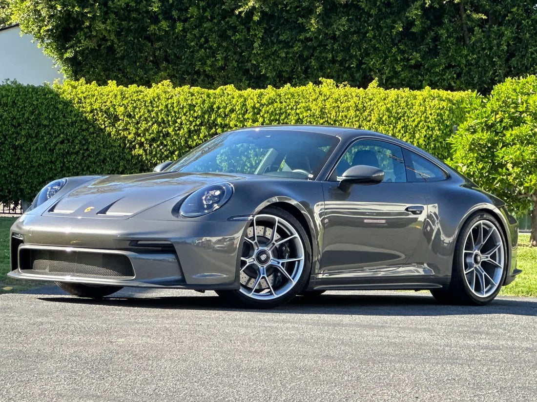 2023 Porsche 911 GT3 with Touring Package