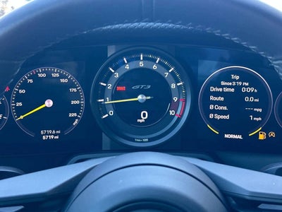 2023 Porsche 911 GT3 with Touring Package