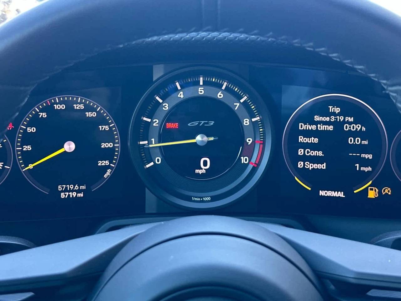 2023 Porsche 911 GT3 with Touring Package