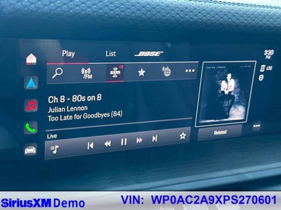 2023 Porsche 911 GT3 with Touring Package