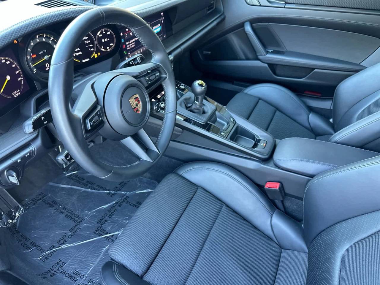 2023 Porsche 911 GT3 with Touring Package