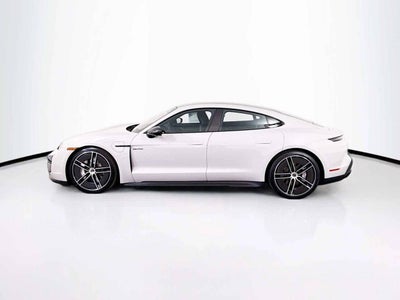 2025 Porsche Taycan Turbo