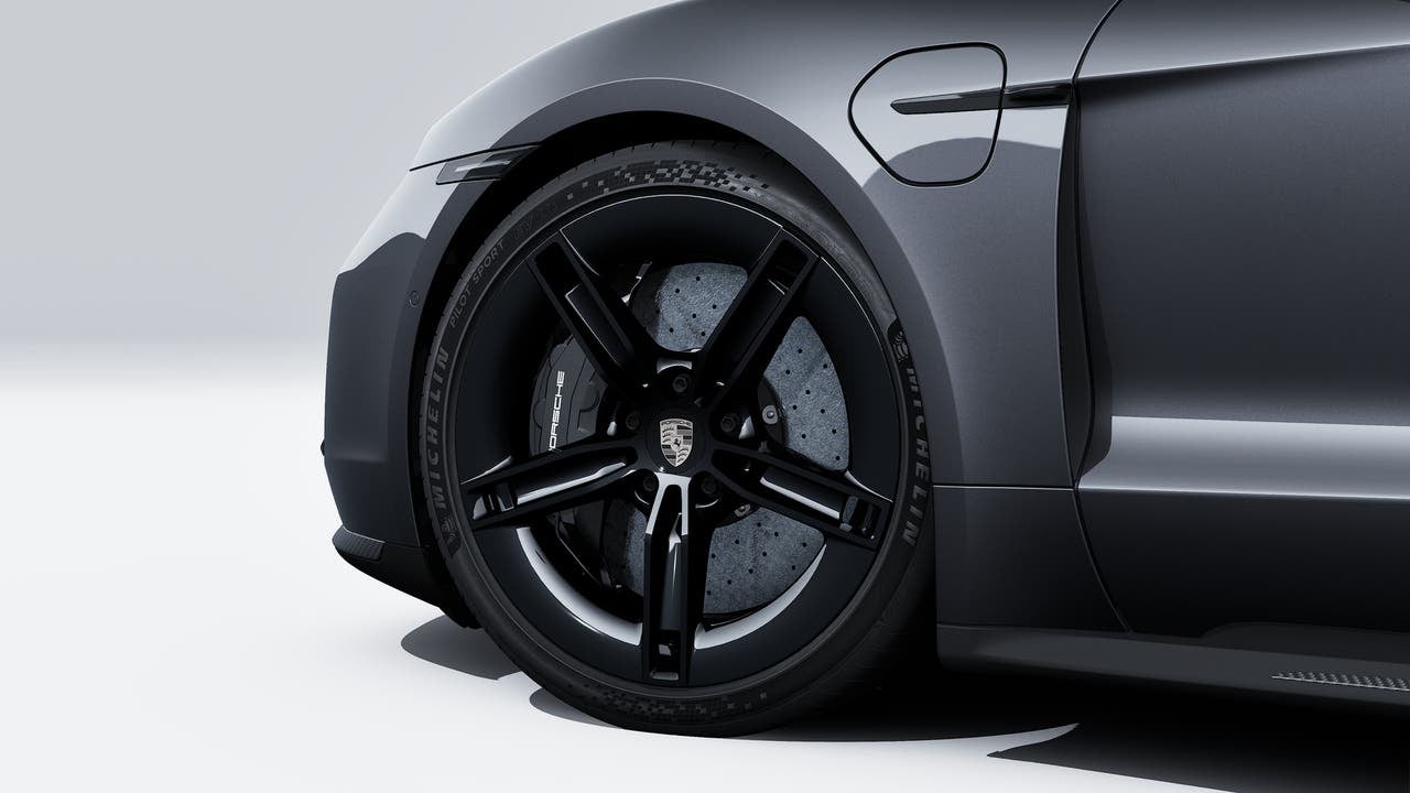 2025 Porsche Taycan Taycan Turbo S