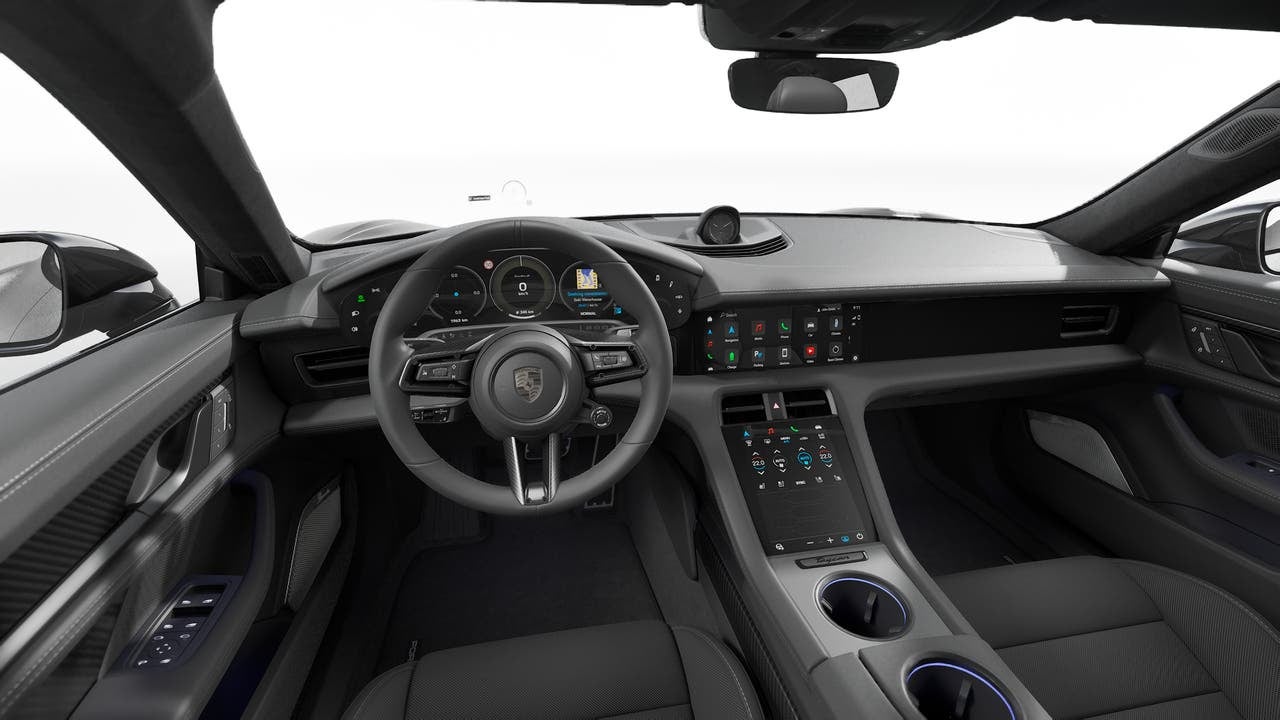 2025 Porsche Taycan Taycan Turbo S