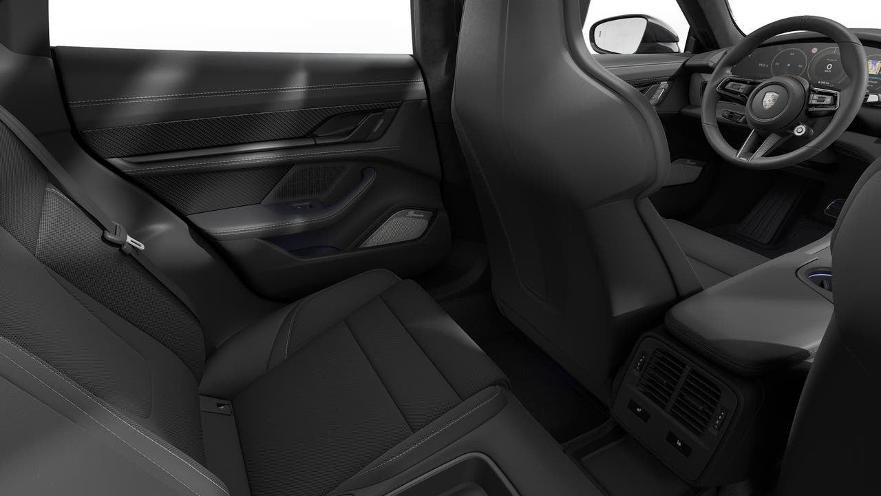 2025 Porsche Taycan Taycan Turbo S