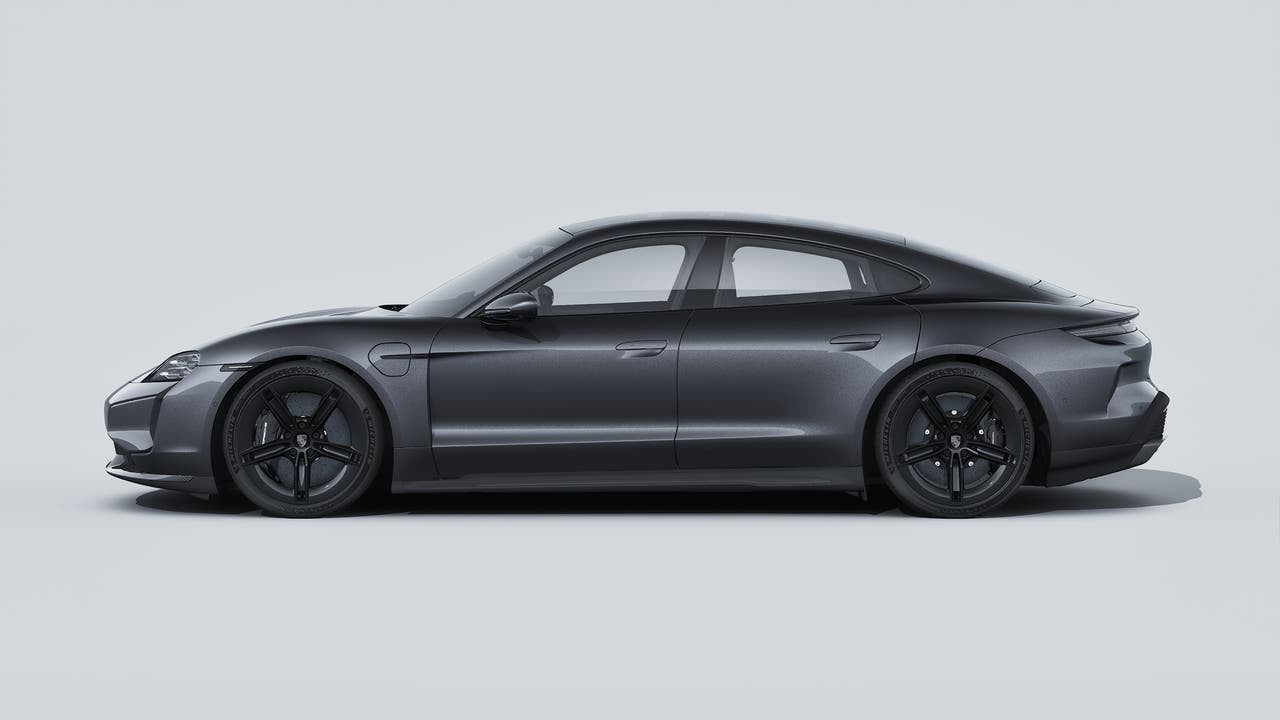 2025 Porsche Taycan Taycan Turbo S