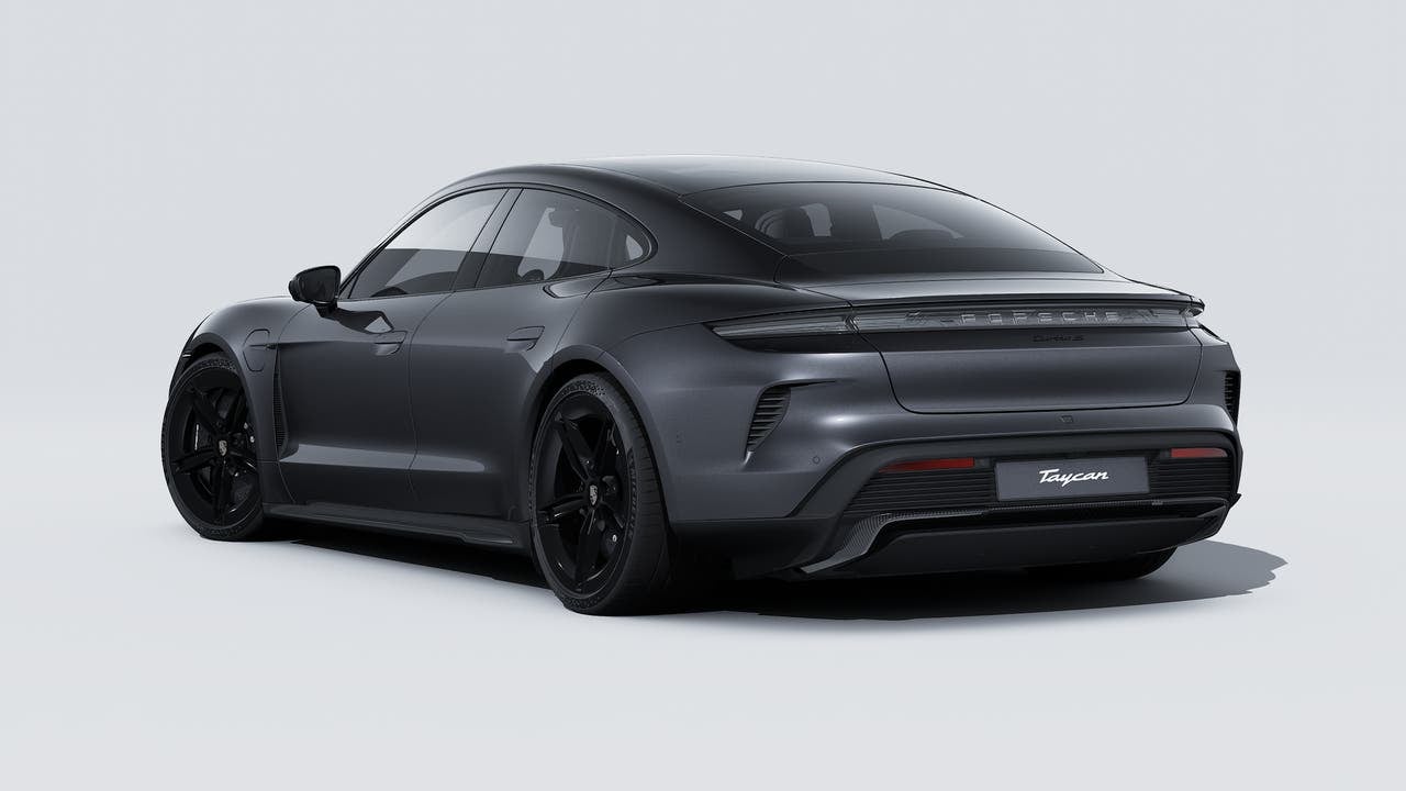2025 Porsche Taycan Taycan Turbo S