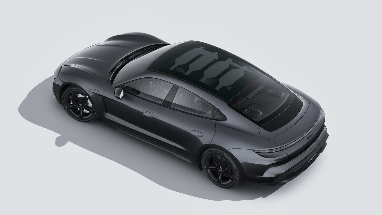 2025 Porsche Taycan Taycan Turbo S