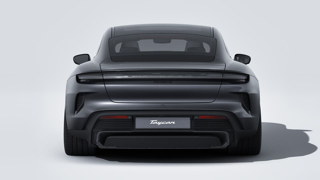 2025 Porsche Taycan Taycan Turbo S