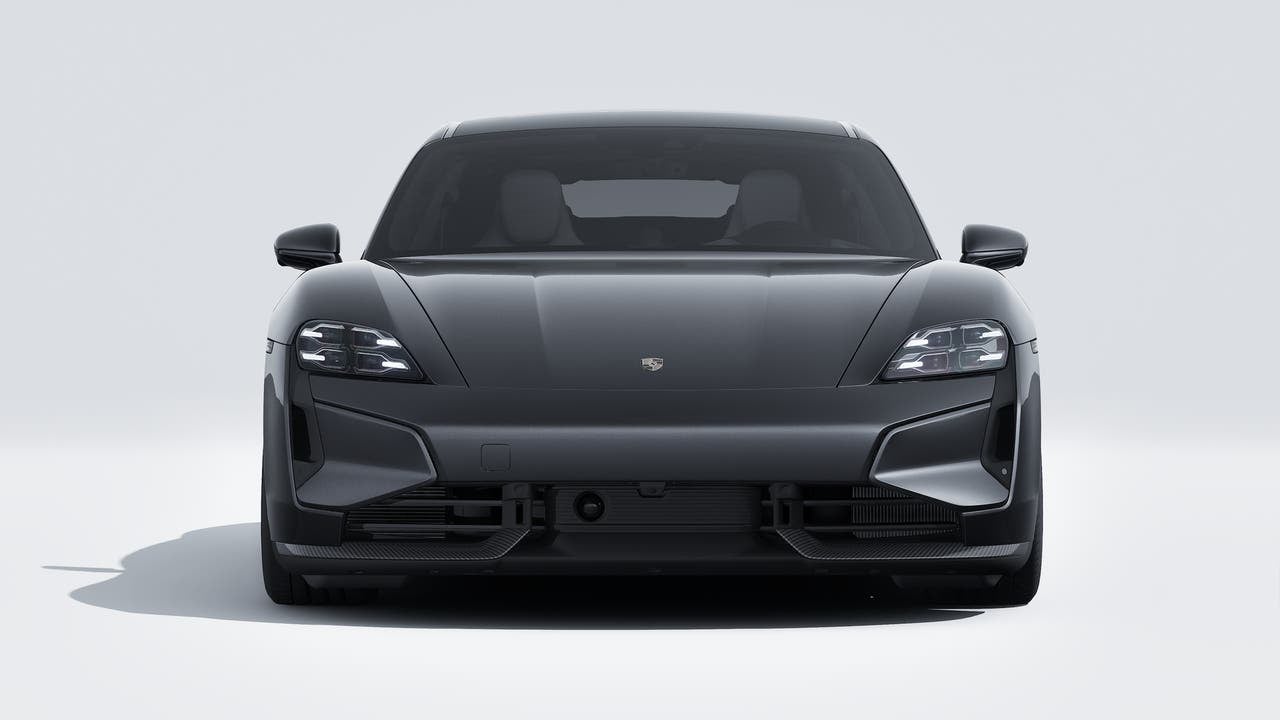 2025 Porsche Taycan Taycan Turbo S