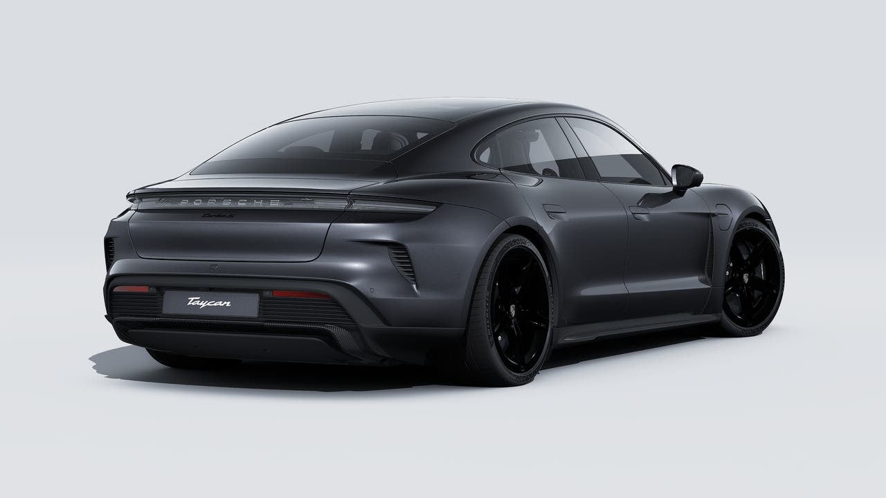 2025 Porsche Taycan Taycan Turbo S