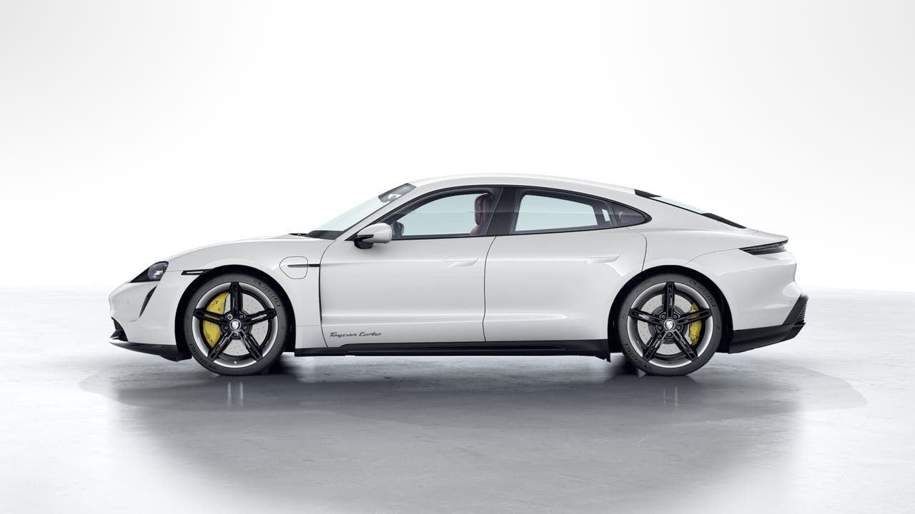 2020 Porsche Taycan Taycan Turbo