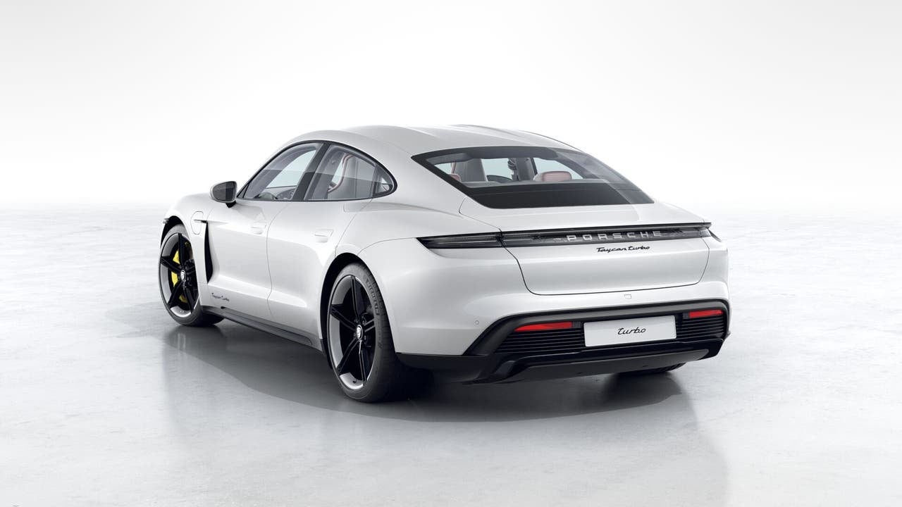 2020 Porsche Taycan Taycan Turbo