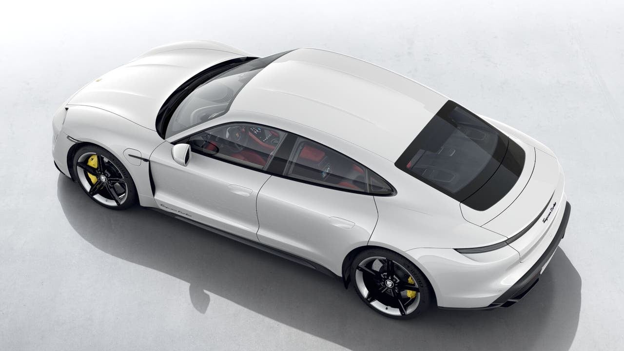 2020 Porsche Taycan Taycan Turbo