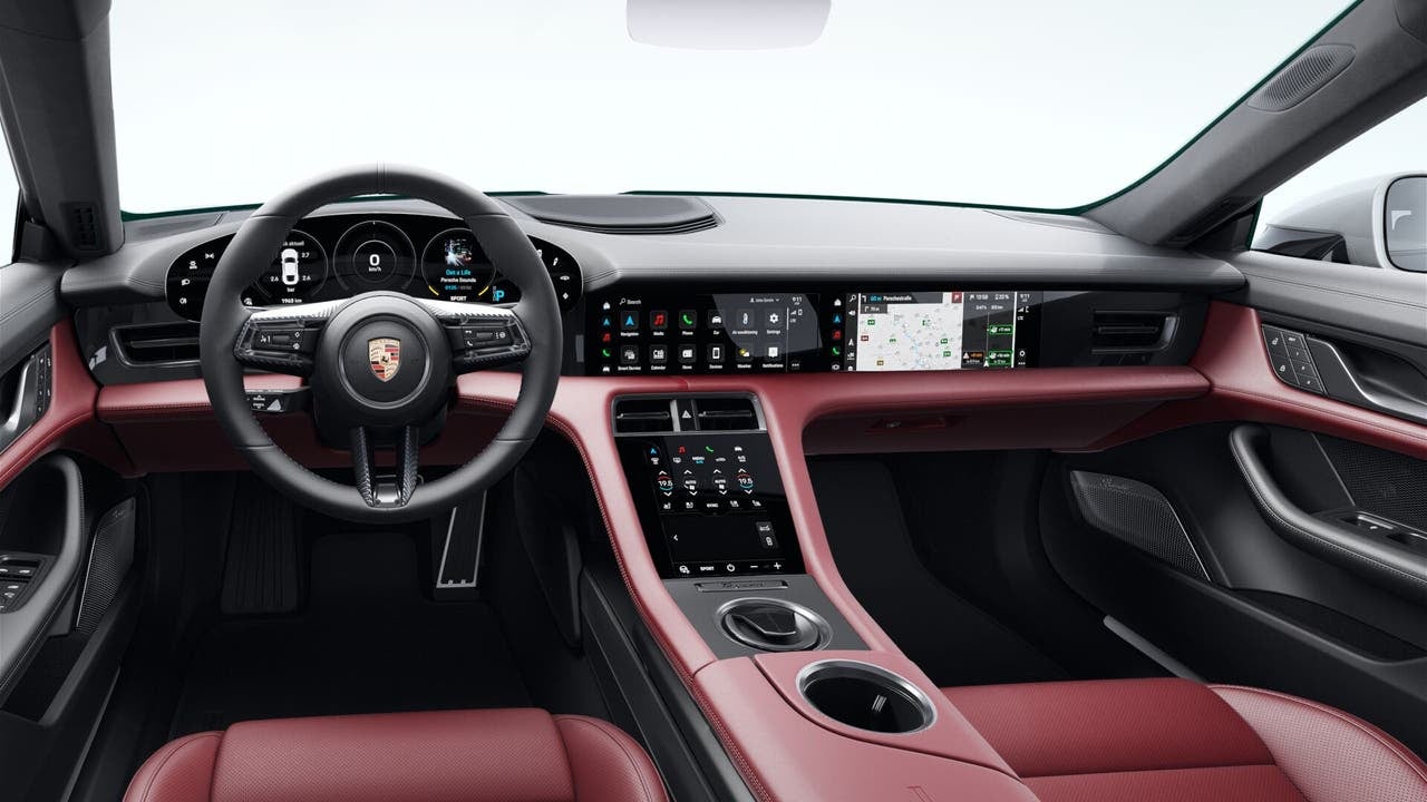 2020 Porsche Taycan Taycan Turbo