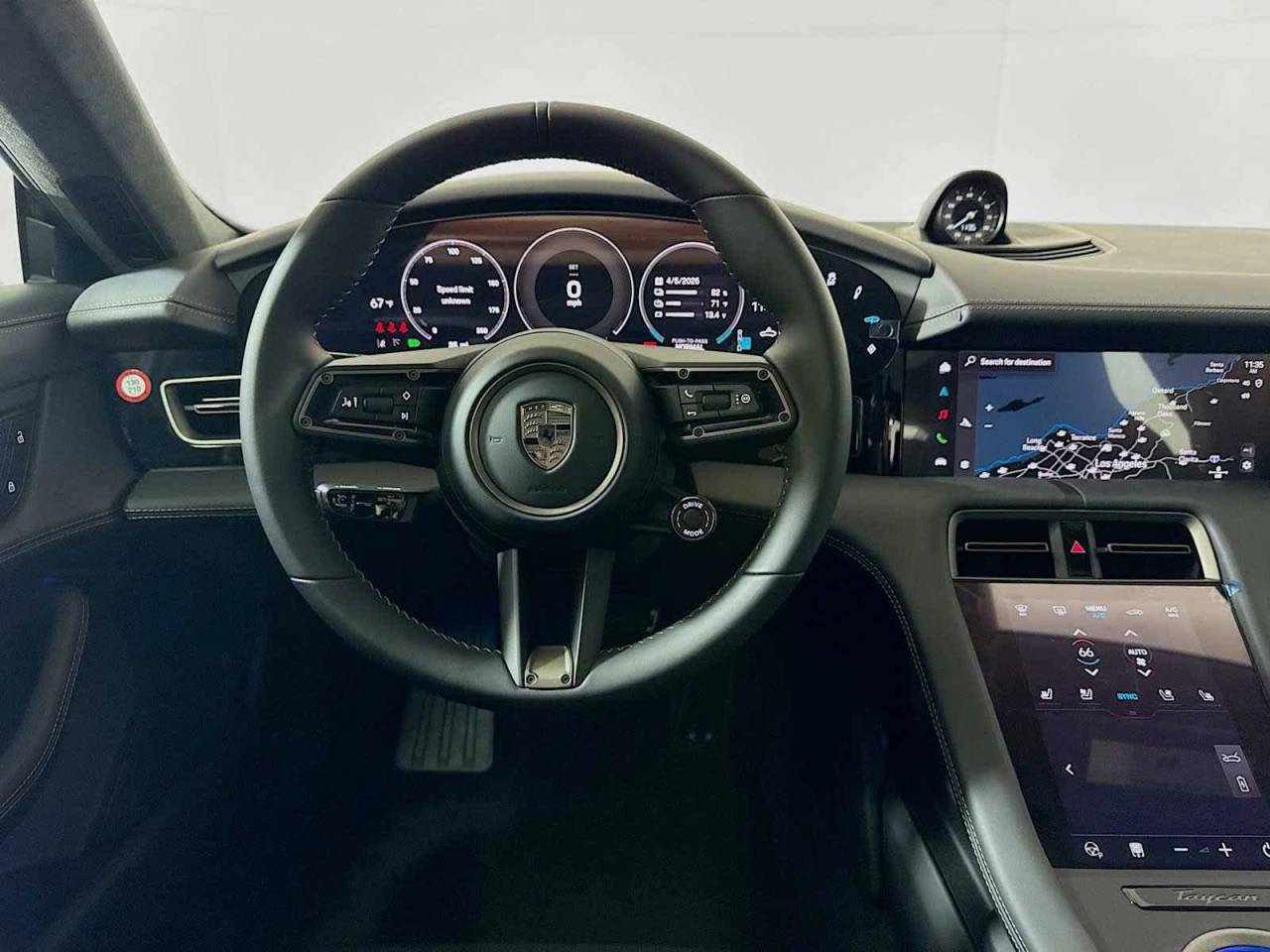 2025 Porsche Taycan Turbo