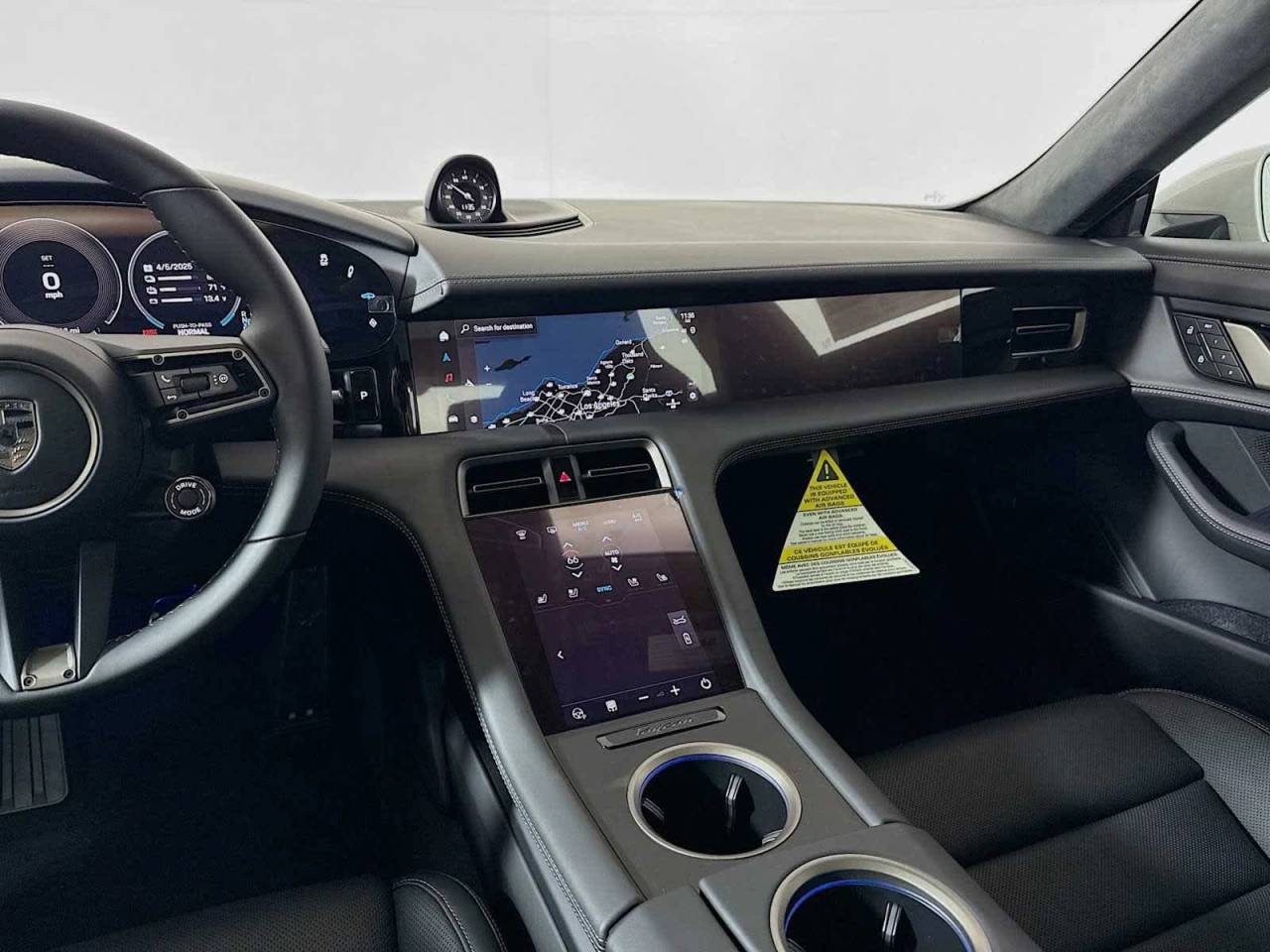 2025 Porsche Taycan Turbo