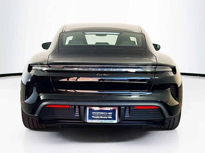2026 Porsche Taycan Turbo