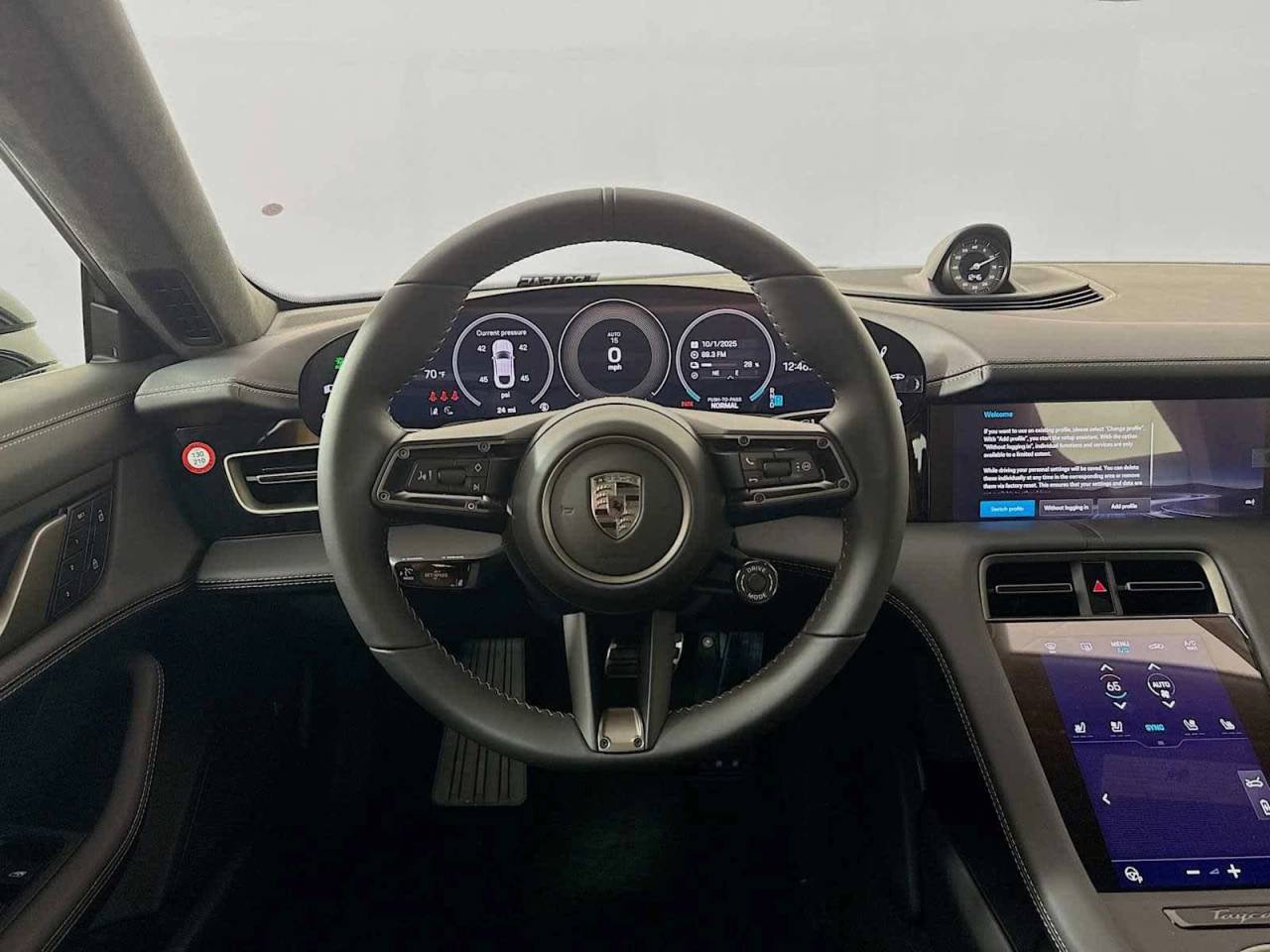 2026 Porsche Taycan Turbo